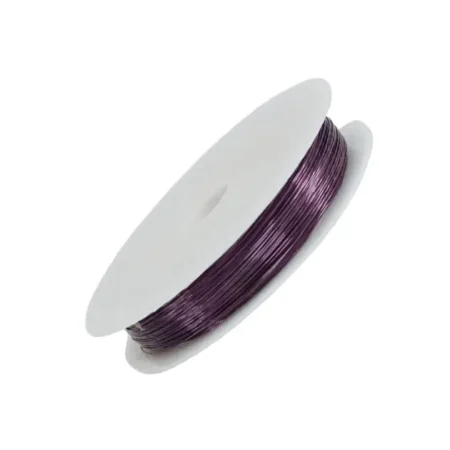 ΡΟΛΟ ΣΥΡΜΑ ΜΩΒ 0.4mm - 20m ΠΑΚΕΤΟ/10τεμ. - Κασπω