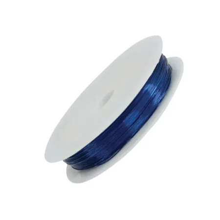 ΡΟΛΟ ΣΥΡΜΑ ΜΠΛΕ 0.4mm - 20m ΠΑΚΕΤΟ/10τεμ. - Κασπω