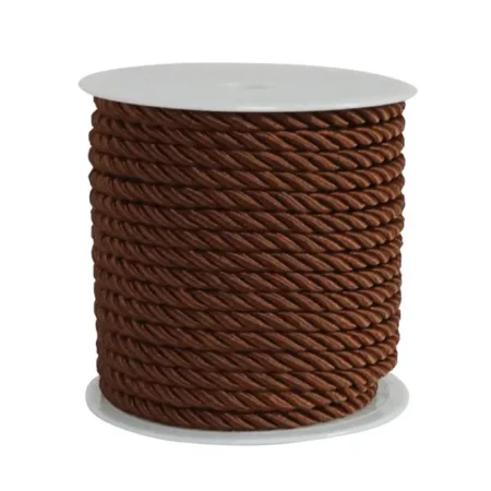 ΤΡΙΚΛΩΝΟ ΚΟΡΔΟΝΙ 7mm. ΚΑΦΕ 20m. 100/ΚΙΒ - Κασπω