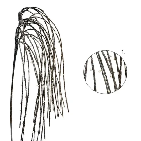 FOAM ΚΑΦΕ ΜΕΤΑΛΛΙΚΟ ΧΡΩΜΑ Y80cm. 12/120ΚΙΒ - Κασπω