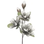 ΚΛΑΔΙ FOAM ΓΚΡΙ ΑΝΘΗ ΜΑΝΩΛΙΑΣ X5 - Y86cm 12/120ΚΙΒ