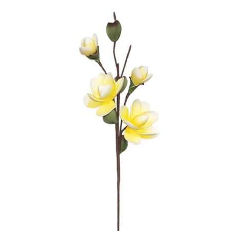 FOAM ΚΙΤΡΙΝΟ ΑΝΘΟΣ ΚΑΜΕΛΙΑ Χ6 40x85cm 12/120KIB - Κασπω