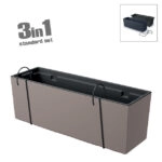 ΖΑΡΝΤΙΝΙΕΡΑ (3 ΣΕ 1) ΜΟΚΚΑ URBI CASE W 58x18x19.5cm 5/10ΚΙΒ