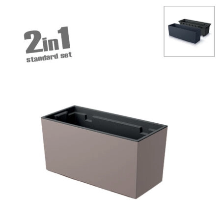 ΖΑΡΝΤΙΝΙΕΡΑ (2 ΣΕ 1) ΜΟΚΚΑ URBI CASE 39.5x18.5x19.5cm 5/15ΚΙΒ - Κασπω