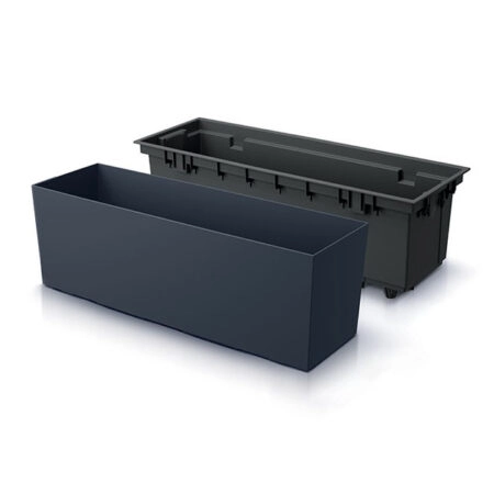 ΖΑΡΝΤΙΝΙΕΡΑ (2 ΣΕ 1) ΜΟΚΚΑ URBI CASE 39.5x18.5x19.5cm 5/15ΚΙΒ - Κασπω Sticky 1