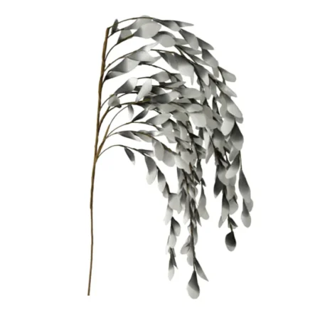 ΚΛΑΔΙ FOAM ΚΡΕΜΑΣΤΟ ΧΩΝΑΚΙΑ ΦΥΛΛΑ ΓΚΡΙ - 30x135cm 6/36ΚΙΒ - Κασπω