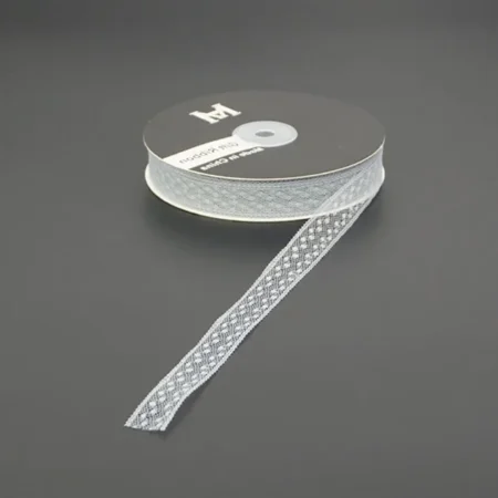 ΓΚΡΙ ΔΑΝΤΕΛΑ ΣΚΛΗΡΗ ΠΟΛΥΕΣΤΕΡΙΚΗ 1.8cm X 50yd 15/ΚΙΒ - Κασπω