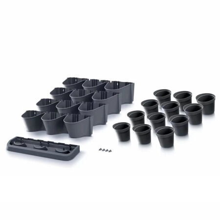 ΓΛΑΣΤΡΑΚΙΑ X12 ΕΠIΔΑΠΕΔΙΑ ΑΝΘΡΑΚΙ CASCADE GARDEN 68.5x19x54.6cm 1/1ΚΙΒ - Κασπω Sticky 2