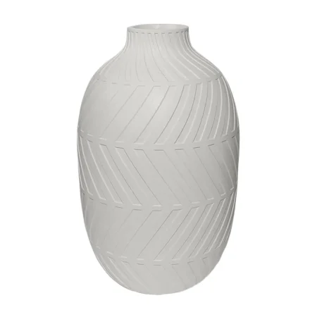 FIBERGLASS ΒΑΖΟ ΛΕΥΚΟ MAT / ΑΝΑΓΛΥΦΟ ΜΟΤΙΒΟ - Φ38x60cm 1/ΚΙΒ - Κασπω