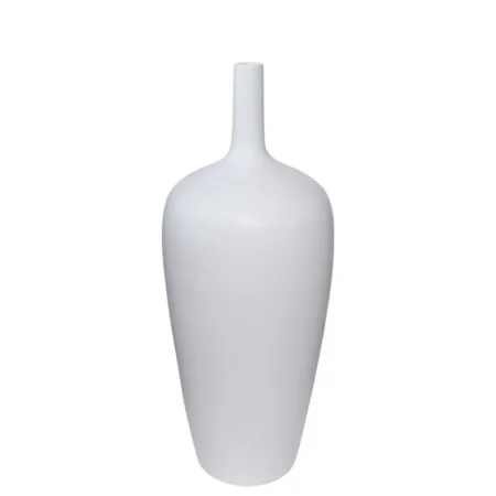 FIBERGLASS ΒΑΖΟ-ΣΤΑΜΝΑ / ΛΕΥΚΟ ΠΑΓΟΥ - Φ37x90cm 1/ΚΙΒ - Κασπω