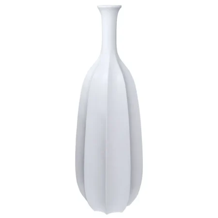 FIBERGLASS ΒΑΖΟ ΛΕΥΚΟ ΠΑΓΟΥ / ΚΑΘΕΤΕΣ ΠΤΥΧΕΣ - Φ42x120cm 1/KIB - Κασπω