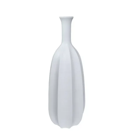 FIBERGLASS ΒΑΖΟ ΛΕΥΚΟ ΠΑΓΟΥ / ΚΑΘΕΤΕΣ ΠΤΥΧΕΣ - Φ34x100cm 1/KIB - Κασπω