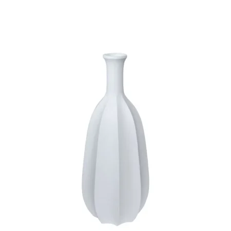 FIBERGLASS ΒΑΖΟ ΛΕΥΚΟ ΠΑΓΟΥ / ΚΑΘΕΤΕΣ ΠΤΥΧΕΣ - Φ30x80cm 1/KIB - Κασπω