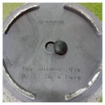 STONE POLYRESIN ΚΑΣΠΩ ΜΕ ΠΙΑΤΟ ΓΚΡΙ ΦΘΑΡΜΕΝΟΣ ΒΡΑΧΟΣ ΜΙΚΡΟ - Φ35.5x49.5cm