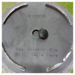 STONE POLYRESIN ΚΑΣΠΩ ΜΕ ΠΙΑΤΟ ΜΠΕΖ ΠΑΛΑΙΩΜΕΝΟ ΦΙΛΝΤΙΣΙ ΜΕΣΑΙΟ - Φ35x36cm