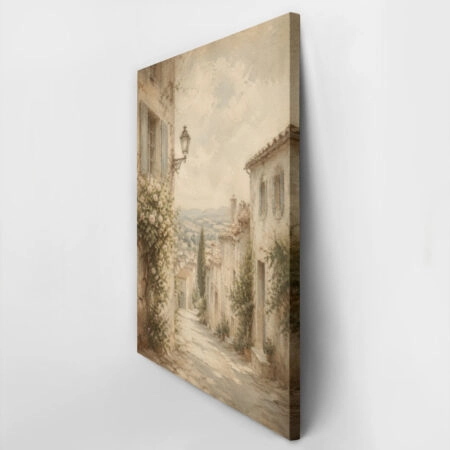 Πίνακας σε Καμβά VINTAGE DARK ACADEMIA ALLEY - Vintage Sticky 2