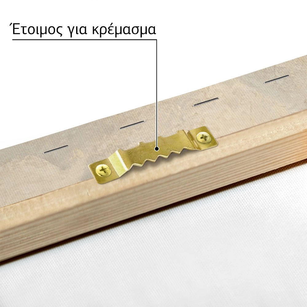 Πίνακας σε Καμβά VINTAGE DARK ACADEMIA ALLEY