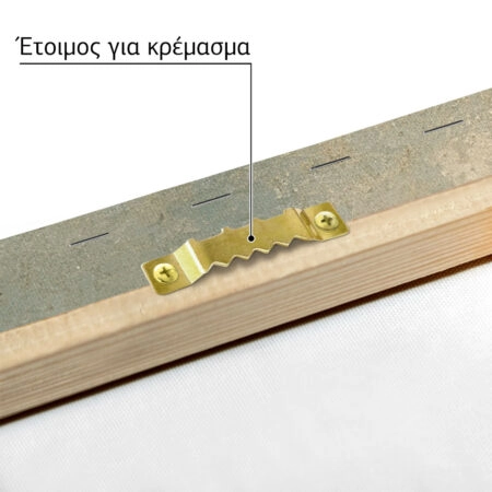 Πίνακας σε Καμβά VINTAGE DARK ACADEMIA BARN - Vintage Sticky 4