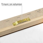 Πίνακας σε Καμβά VINTAGE DARK ACADEMIA BAT