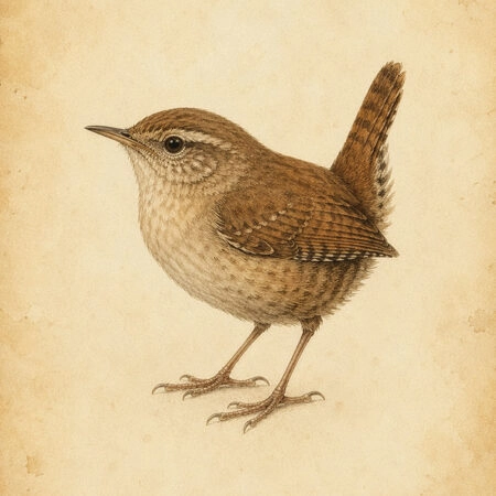 Πίνακας σε Καμβά VINTAGE DARK ACADEMIA BIRD 10 -  Sticky 5