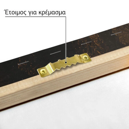 Πίνακας σε Καμβά VINTAGE DARK ACADEMIA BOOKS 2 -  Sticky 4