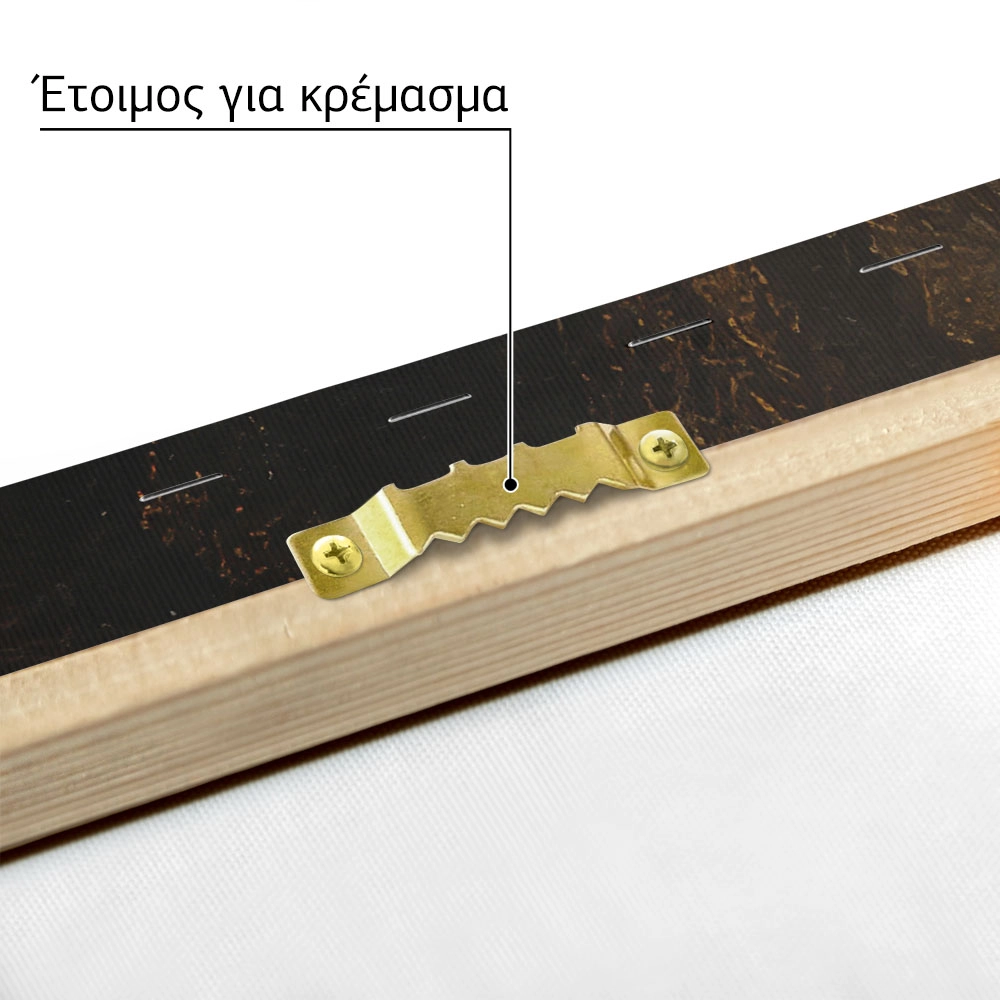 Πίνακας σε Καμβά VINTAGE DARK ACADEMIA BOOKS 2
