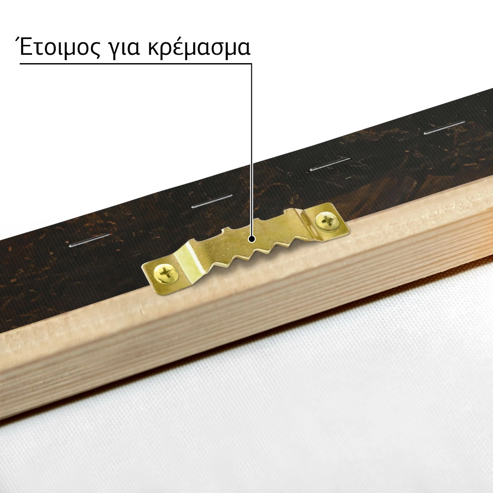 Πίνακας σε Καμβά VINTAGE DARK ACADEMIA BOOKS 3