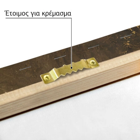 Πίνακας σε Καμβά VINTAGE DARK ACADEMIA BOOKS AND DRIED FLOWERS - Vintage Sticky 4