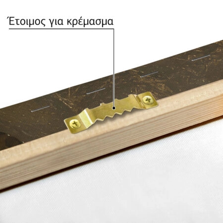 Πίνακας σε Καμβά VINTAGE DARK ACADEMIA BOOKS -  Sticky 4