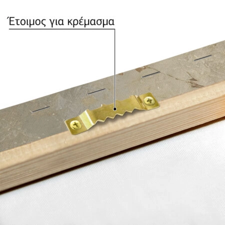 Πίνακας σε Καμβά VINTAGE DARK ACADEMIA BRIDGE -  Sticky 4