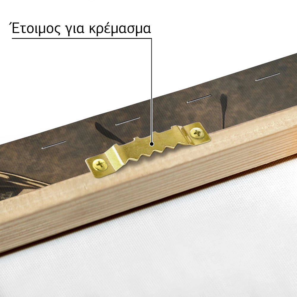 Πίνακας σε Καμβά VINTAGE DARK ACADEMIA BUTTERFLIES
