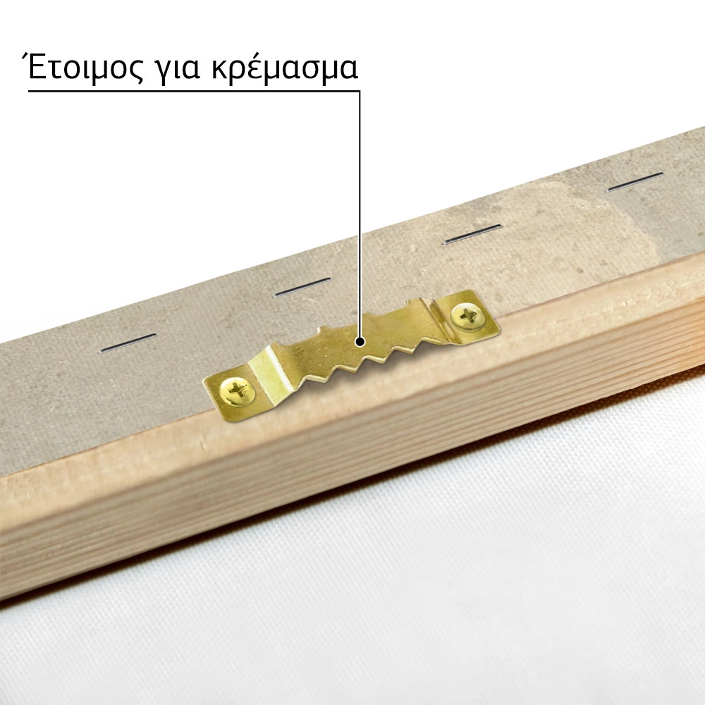 Πίνακας σε Καμβά VINTAGE DARK ACADEMIA BY THE RIVER 3
