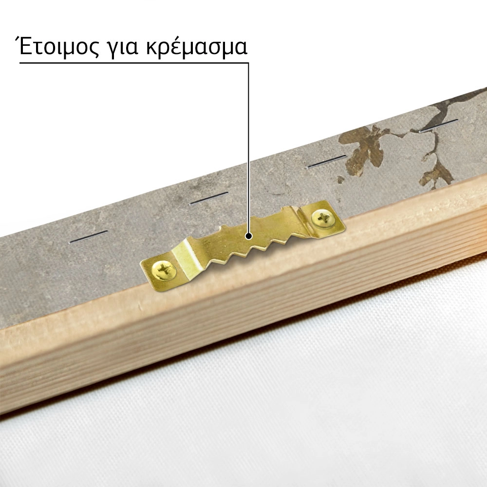 Πίνακας σε Καμβά VINTAGE DARK ACADEMIA CHAPEL