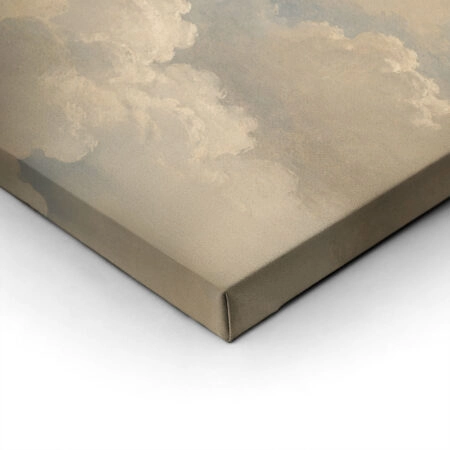 Πίνακας σε Καμβά VINTAGE DARK ACADEMIA CLOUDS - Vintage Sticky 1