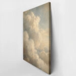 Πίνακας σε Καμβά VINTAGE DARK ACADEMIA CLOUDS