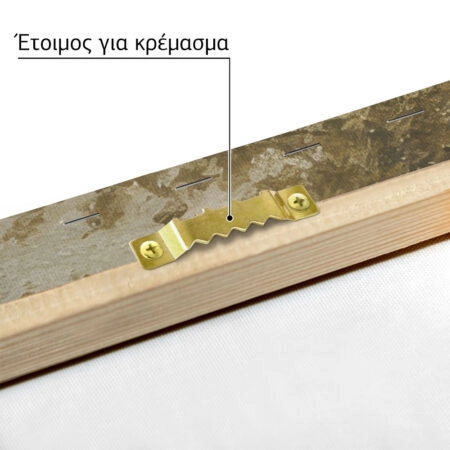 Πίνακας σε Καμβά VINTAGE DARK ACADEMIA COUNTRY ROAD 3 - Vintage Sticky 4