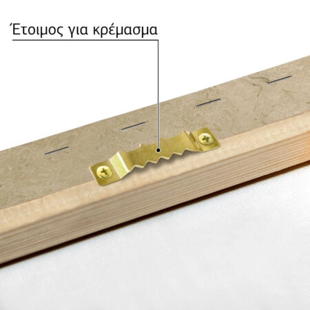 Πίνακας σε Καμβά VINTAGE DARK ACADEMIA COUNTRY ROAD 5 - Vintage Sticky 4