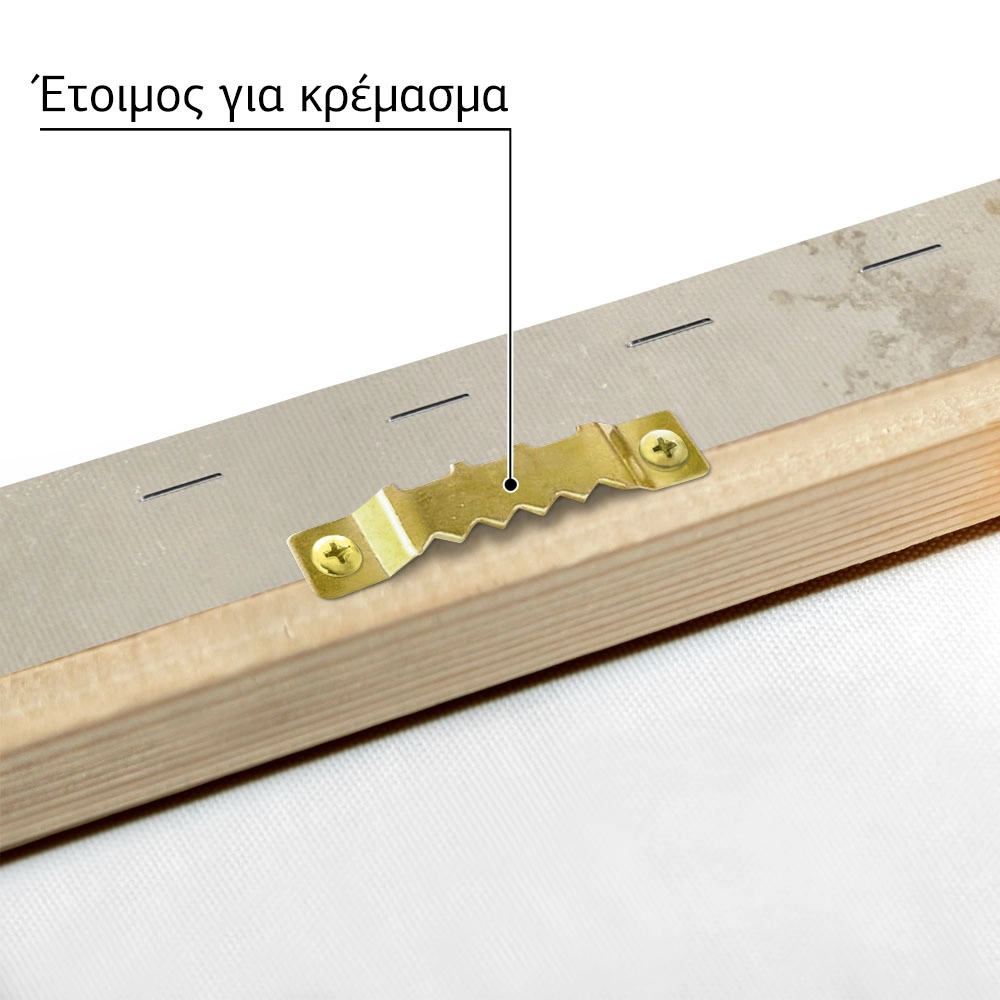Πίνακας σε Καμβά VINTAGE DARK ACADEMIA COUNTRY ROAD