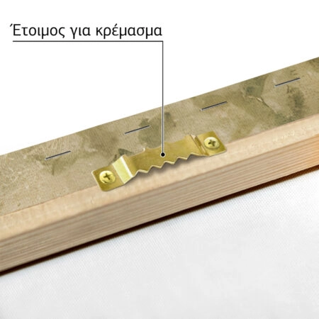 Πίνακας σε Καμβά VINTAGE DARK ACADEMIA DEER 2 - Vintage Sticky 4