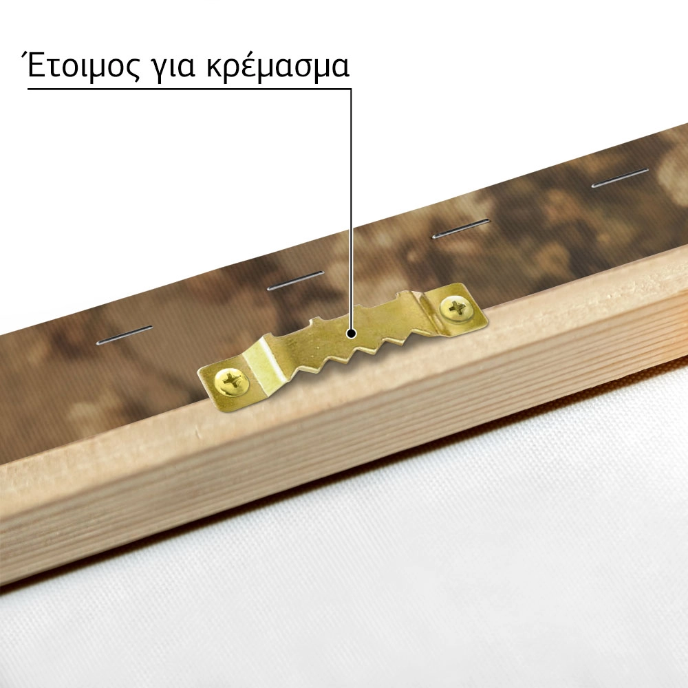Πίνακας σε Καμβά VINTAGE DARK ACADEMIA DIARY