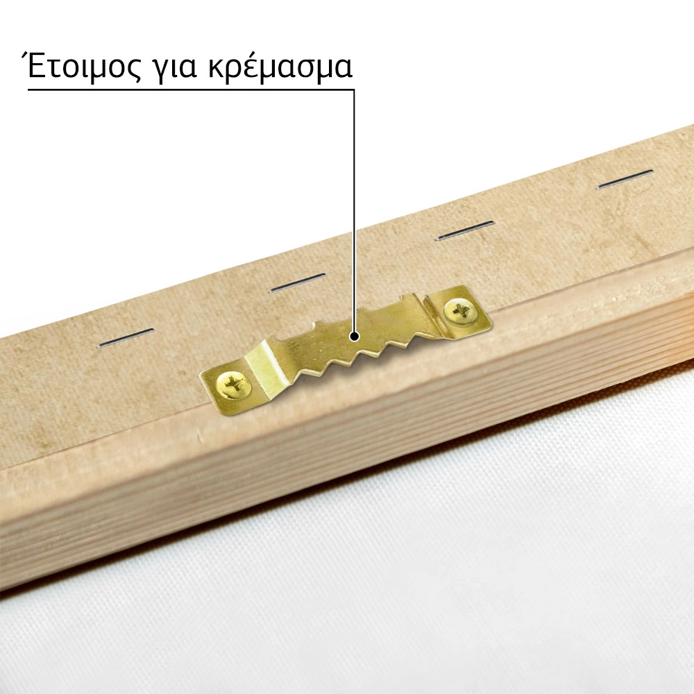 Πίνακας σε Καμβά VINTAGE DARK ACADEMIA DRIED LEAVES