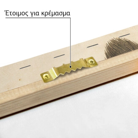 Πίνακας σε Καμβά VINTAGE DARK ACADEMIA FEATHERS -  Sticky 4