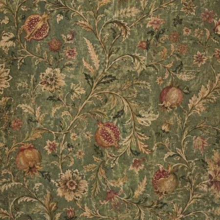 Πίνακας σε Καμβά VINTAGE DARK ACADEMIA FLORAL PATTERN -  Sticky 5