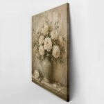 Πίνακας σε Καμβά VINTAGE DARK ACADEMIA FLOWER VASE 14
