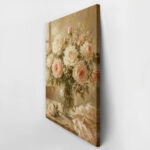 Πίνακας σε Καμβά VINTAGE DARK ACADEMIA FLOWER VASE 16
