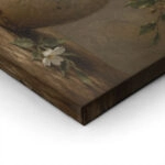 Πίνακας σε Καμβά VINTAGE DARK ACADEMIA FLOWER VASE 20