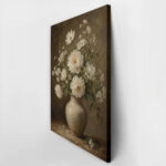 Πίνακας σε Καμβά VINTAGE DARK ACADEMIA FLOWER VASE 20