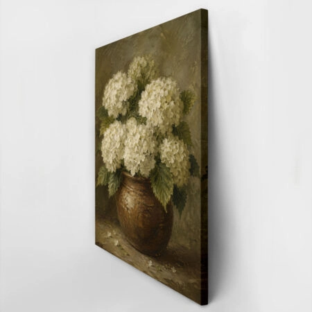Πίνακας σε Καμβά VINTAGE DARK ACADEMIA FLOWER VASE 22 - Vintage Sticky 2