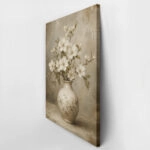 Πίνακας σε Καμβά VINTAGE DARK ACADEMIA FLOWER VASE 2