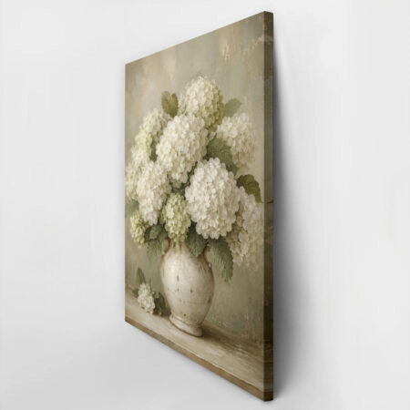 Πίνακας σε Καμβά VINTAGE DARK ACADEMIA FLOWER VASE 4 - Vintage Sticky 2
